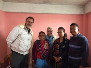 Deborah & Ian in Nepal